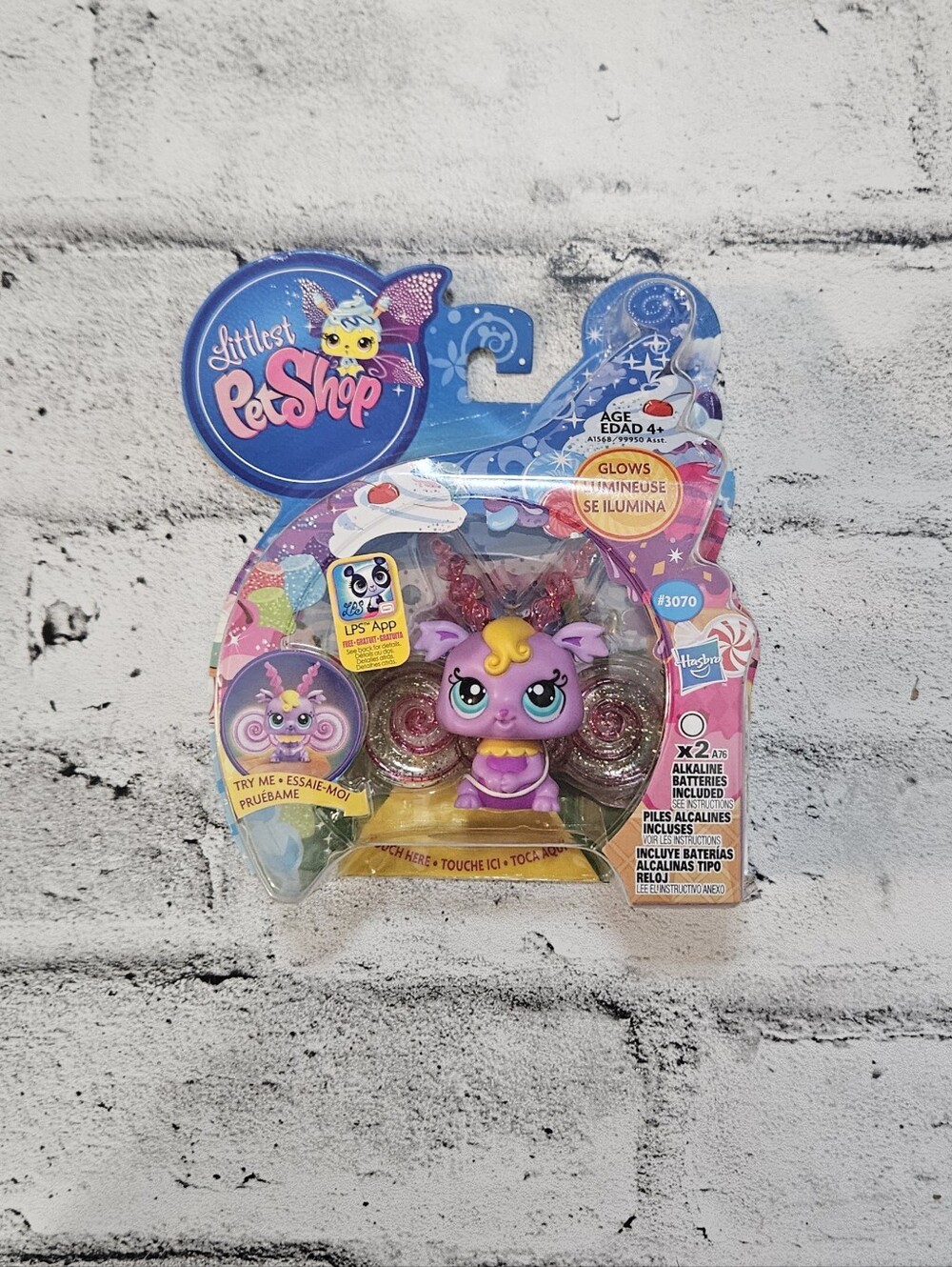 Hasbro Littlest Pet Shop LPS 3070 Sweet Pop Fairy Candyswirl Dreams Sealed